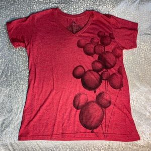 Disney like new Mickey balloon babydoll t-shirt